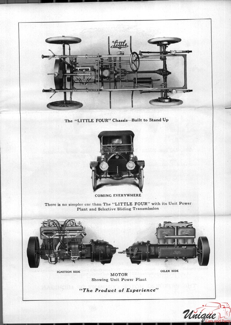 1913 Chevrolet Little Four Brochure Page 4